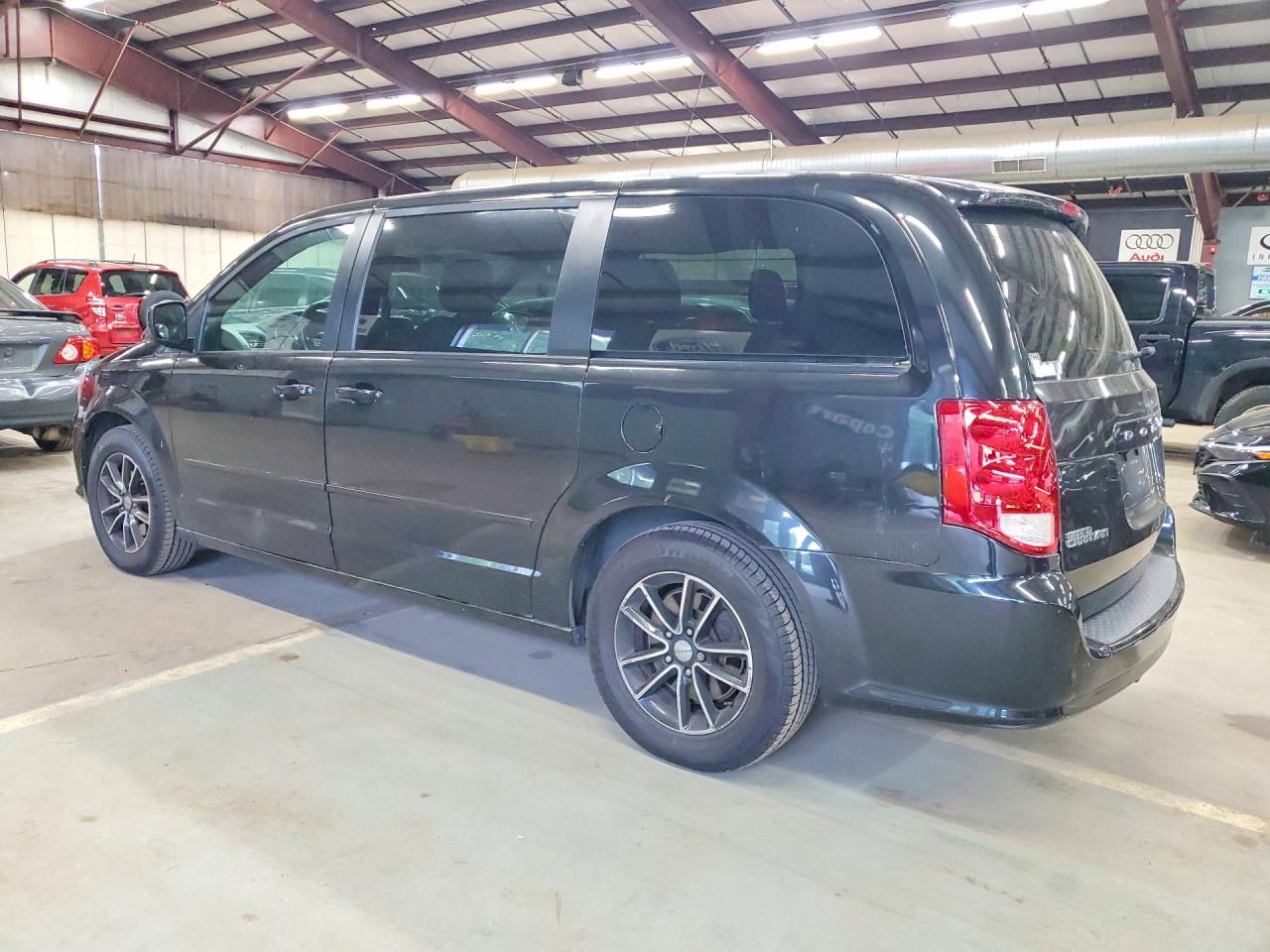 2015 Dodge Grand Caravan Se Черный vin: 2C4RDGBGXFR653285