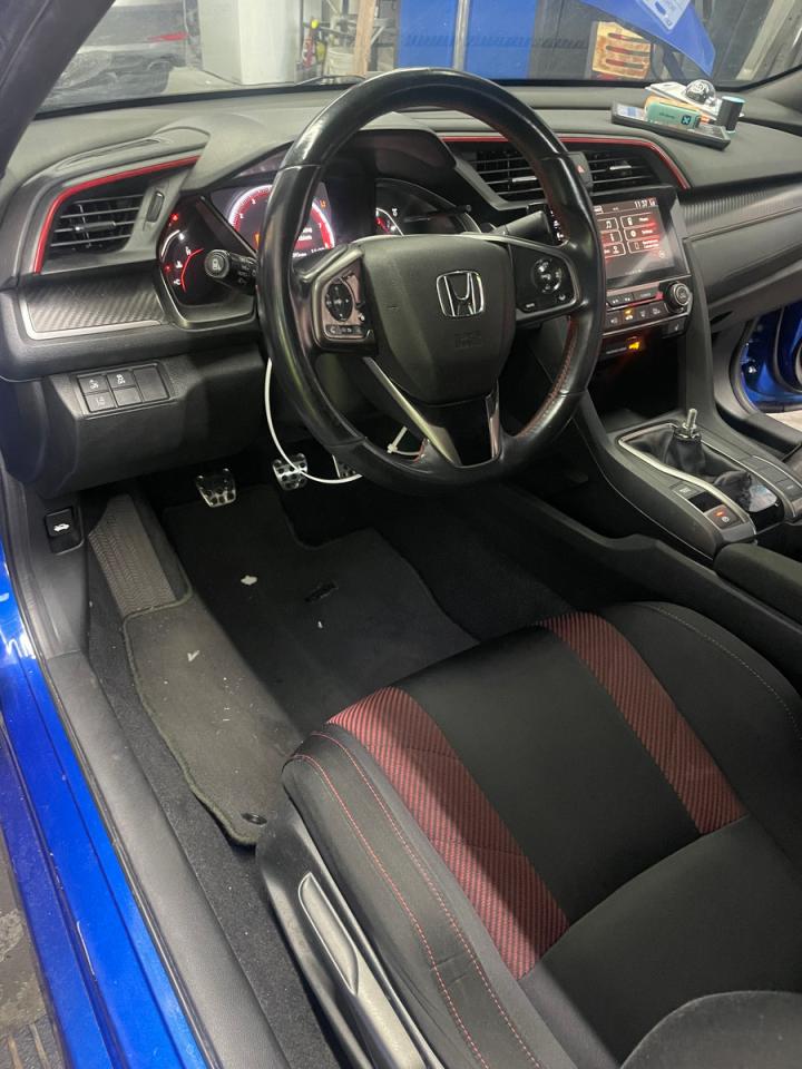 2020 Honda Civic Si Blue vin: 2HGFC1E59LH704811