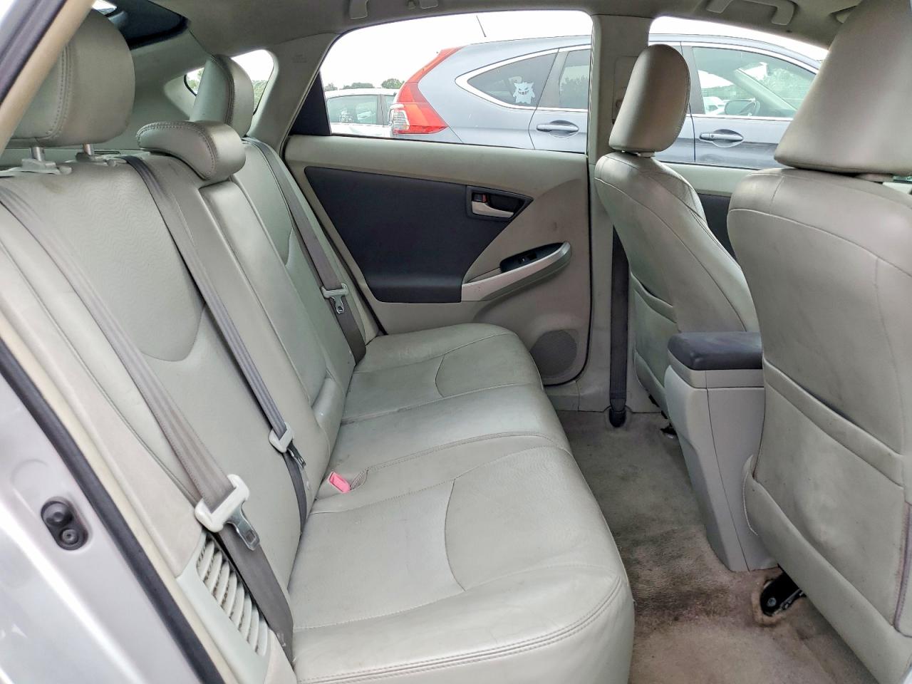 2011 Toyota Prius Two Black vin: JTDKN3DU9B0274650