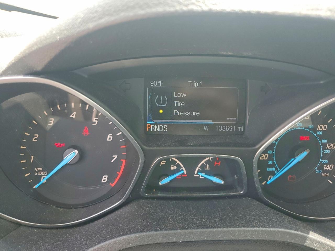 2013 Ford Escape Se Green vin: 1FMCU0GX7DUD10046