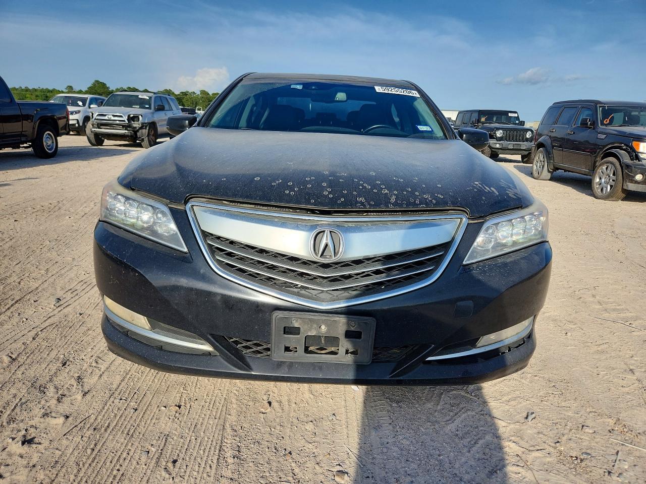 2014 Acura Rlx Black vin: JH4KC1F31EC002822