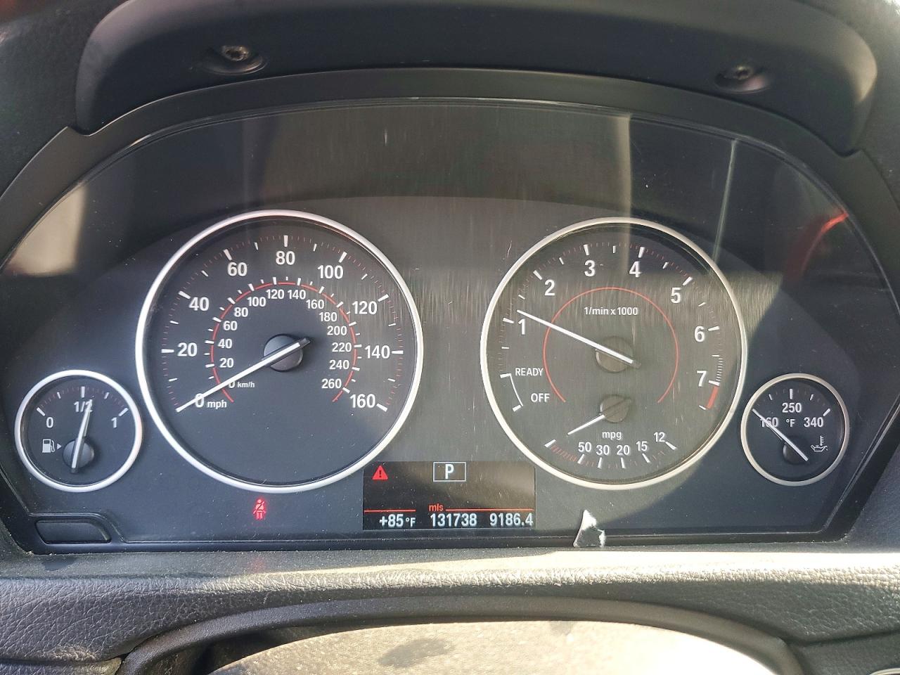 2013 Bmw 328 Xi Sulev Black vin: WBA3B5G58DNS05352