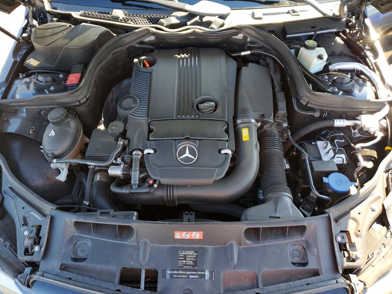 2015 Mercedes-benz C 250 Charcoal vin: WDDGJ4HB0FG383999