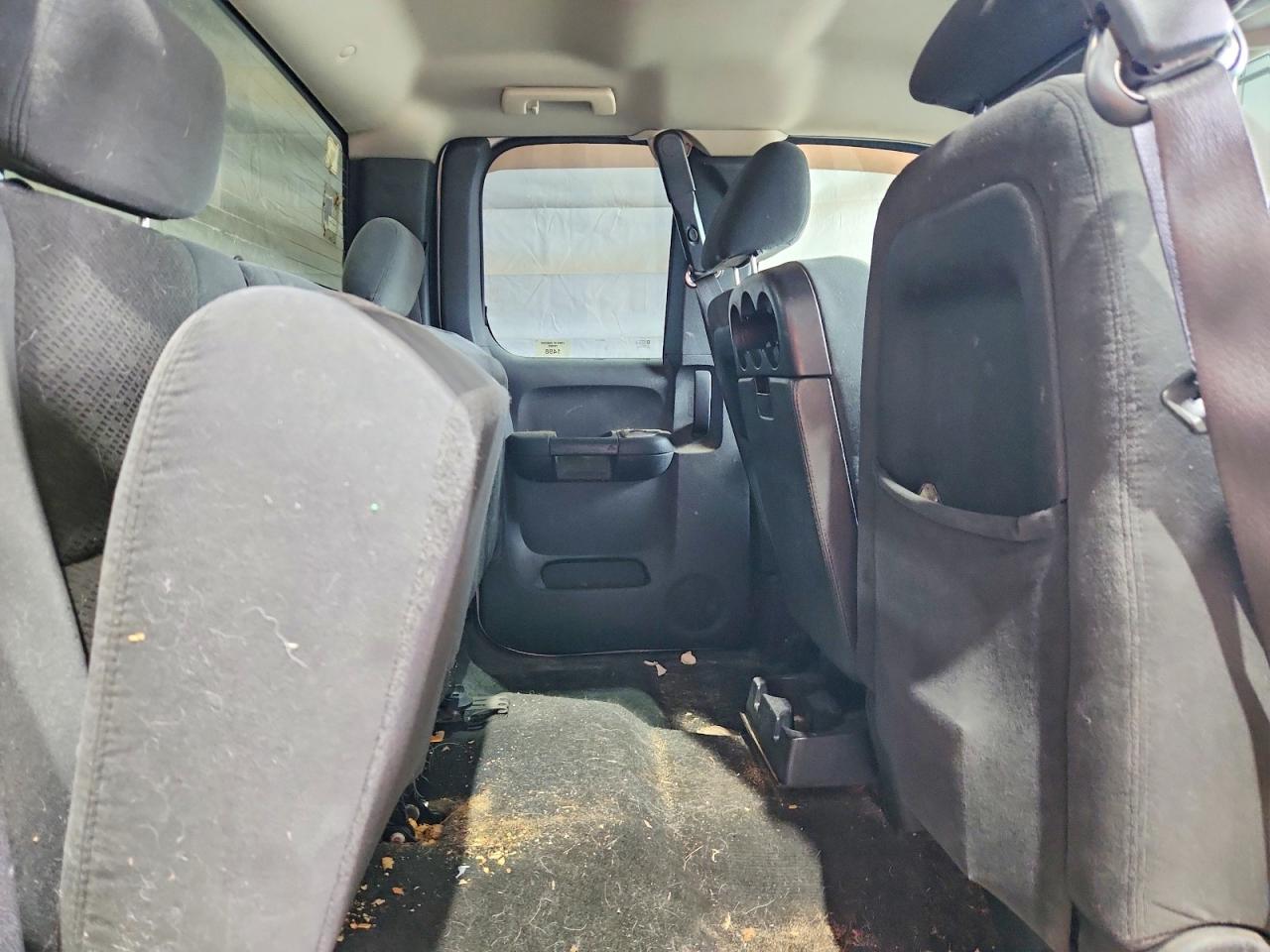 2008 Chevrolet Silverado K1500 Silver vin: 2GCEK19J081107339