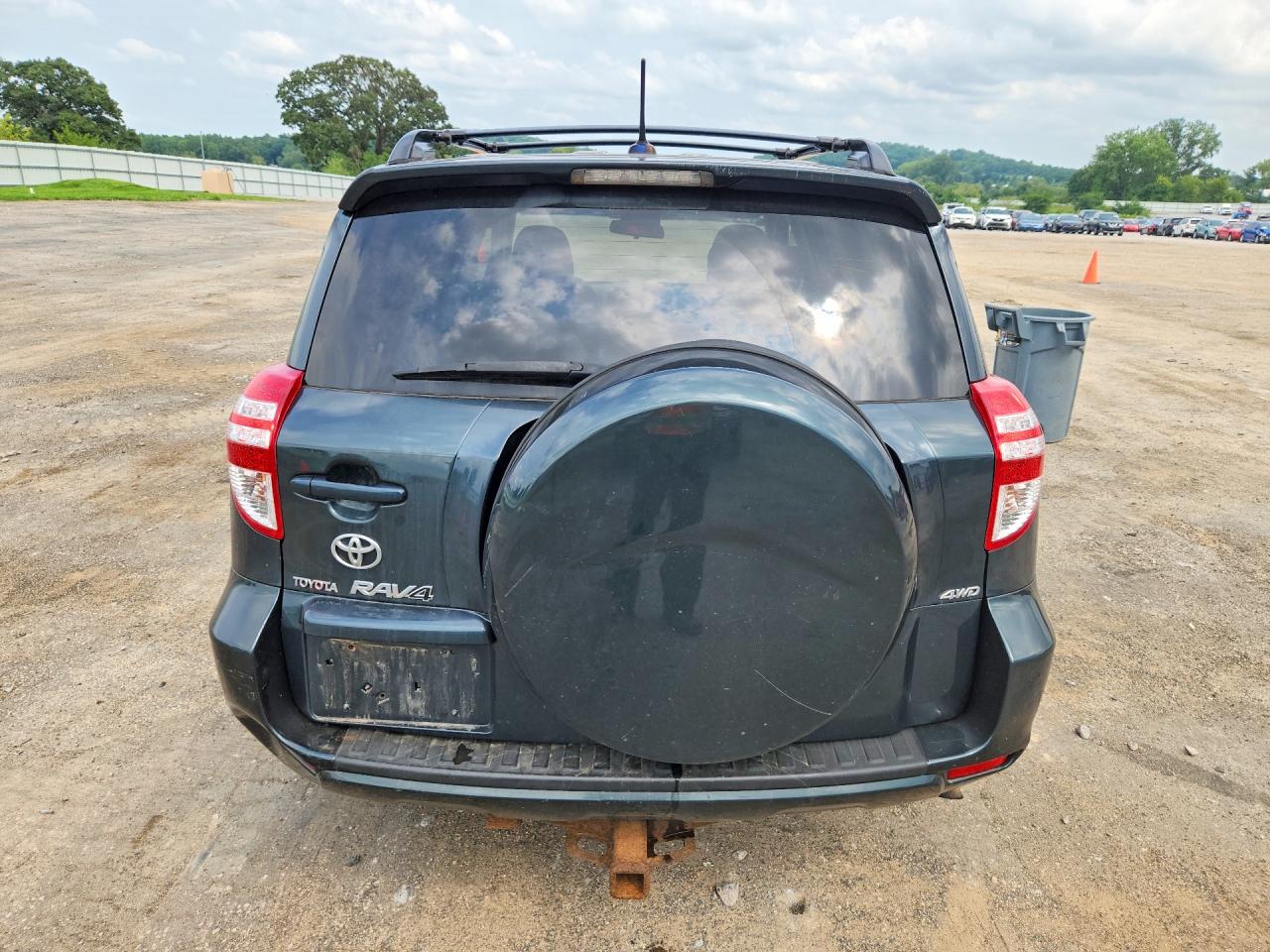 2009 Toyota Rav4 Base Blue vin: 2T3BF33V09W017986