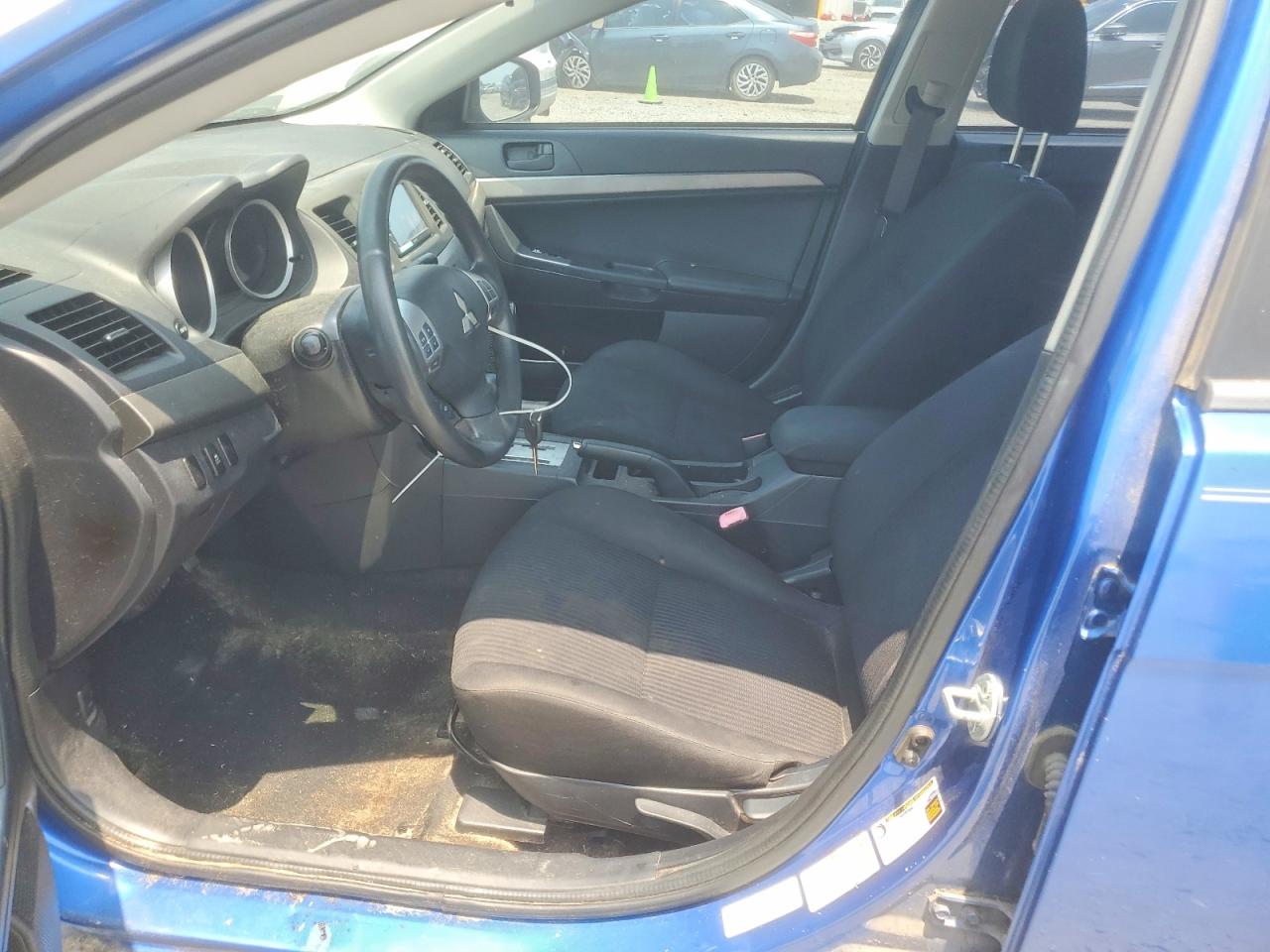 2015 Mitsubishi Lancer Es Blue vin: JA32U2FU0FU007520