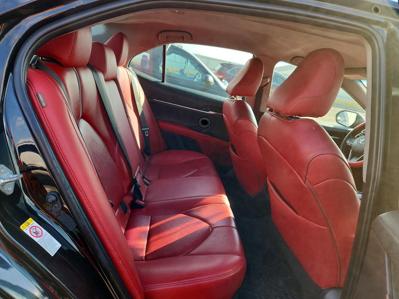 2018 Toyota Camry Xse Черный vin: 4T1B61HK2JU109942
