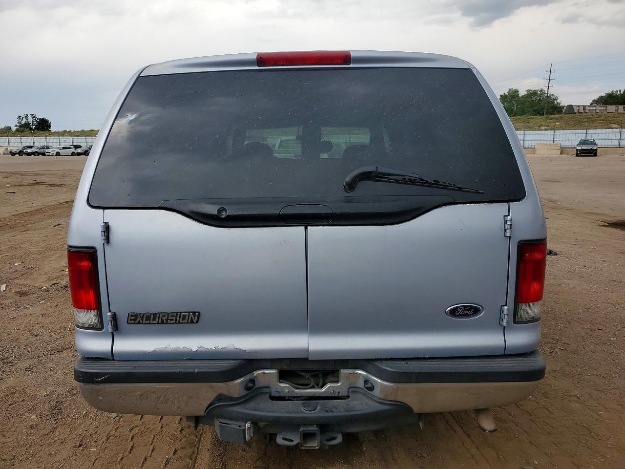 2001 Ford Excursion Xlt Blue vin: 1FMNU40L21EC08618