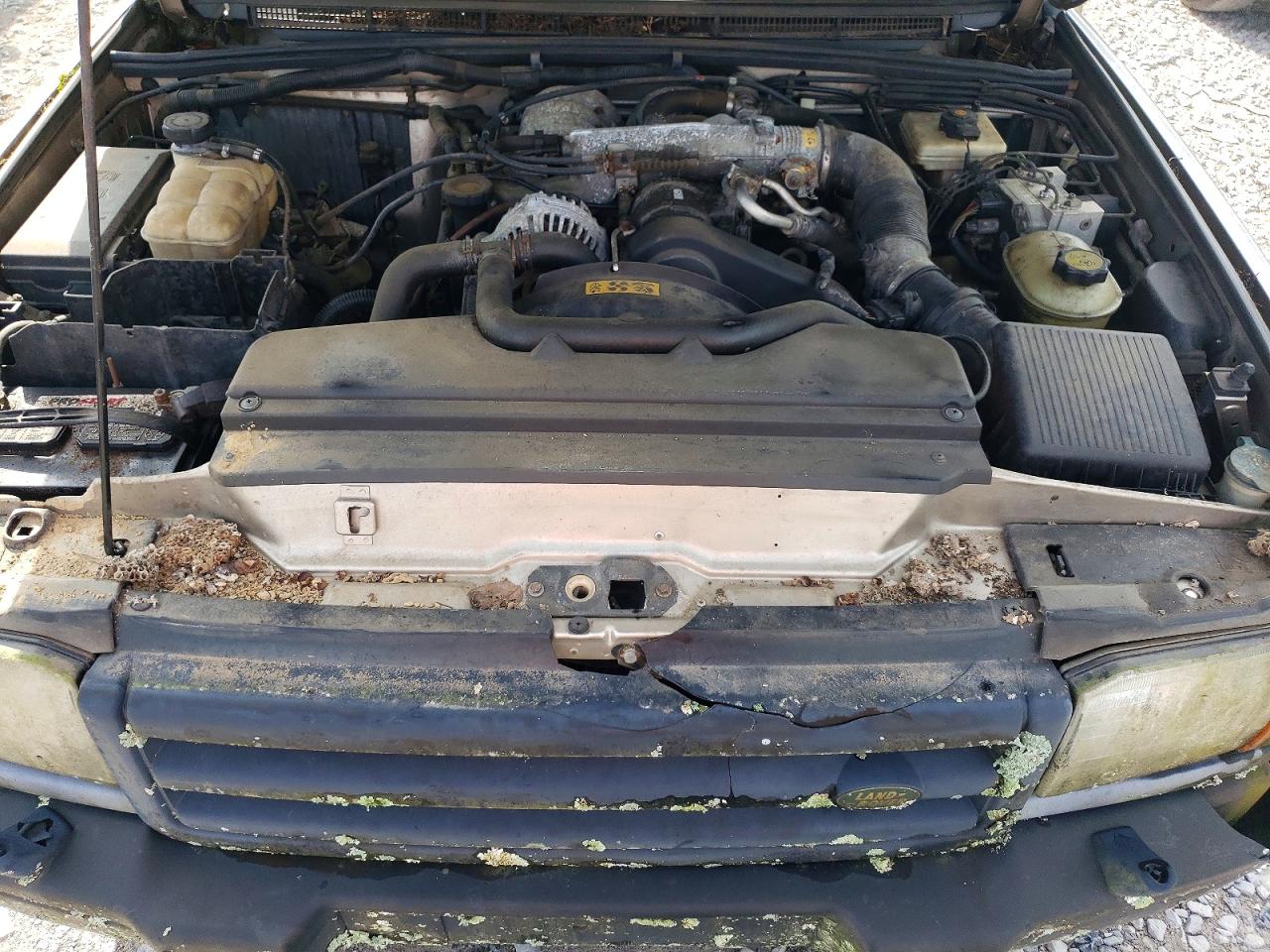 2001 Land Rover Discovery Ii Se Silver vin: SALTY12441A299797