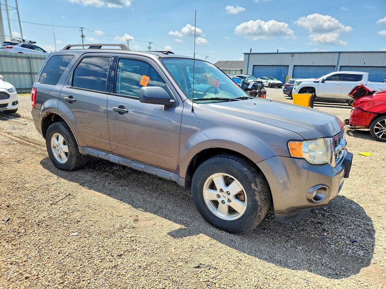 2010 Ford Escape Xlt Серый vin: 1FMCU0DG9AKC28038