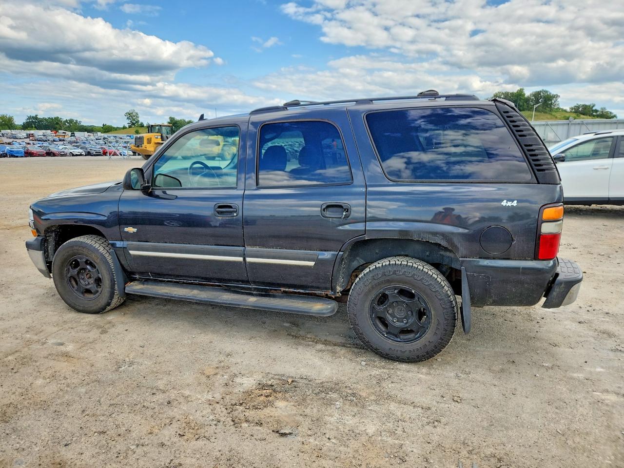 2006 Chevrolet Tahoe K1500 Черный vin: 1GNEK13Z46J108308