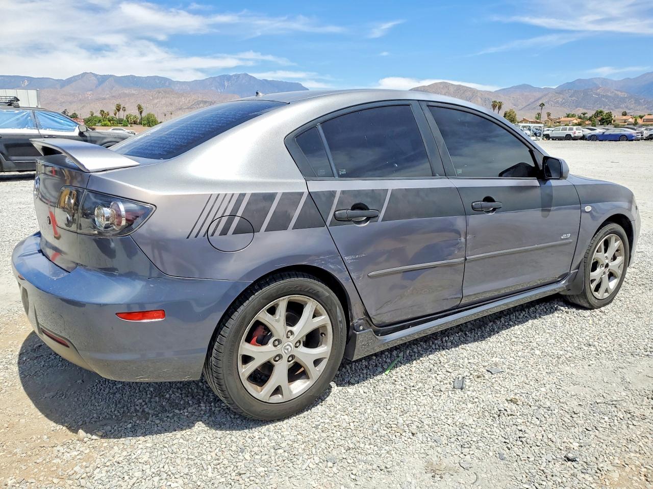 2008 Mazda 3 S Угольный vin: JM1BK324X81866962