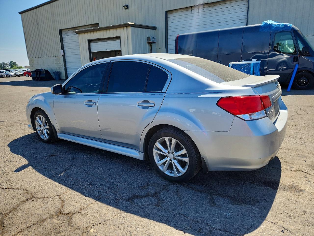 2013 Subaru Legacy 2.5i Premium Silver vin: 4S3BMBG64D3003751