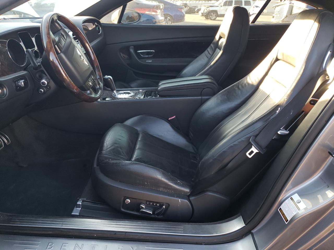 2007 Bentley Continental Gt Серый vin: SCBCR73W17C050929
