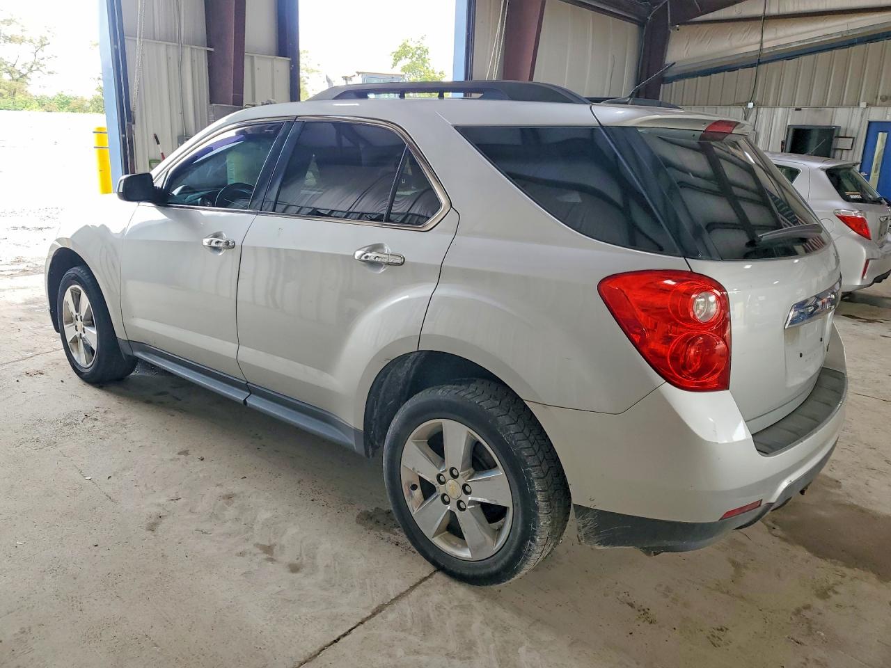 2013 Chevrolet Equinox Lt Silver vin: 2GNALDEK1D6350478