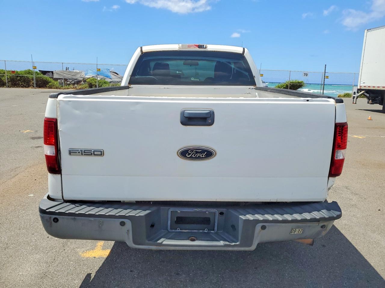 2005 Ford F150 Белый vin: 1FTRF12235NA79653