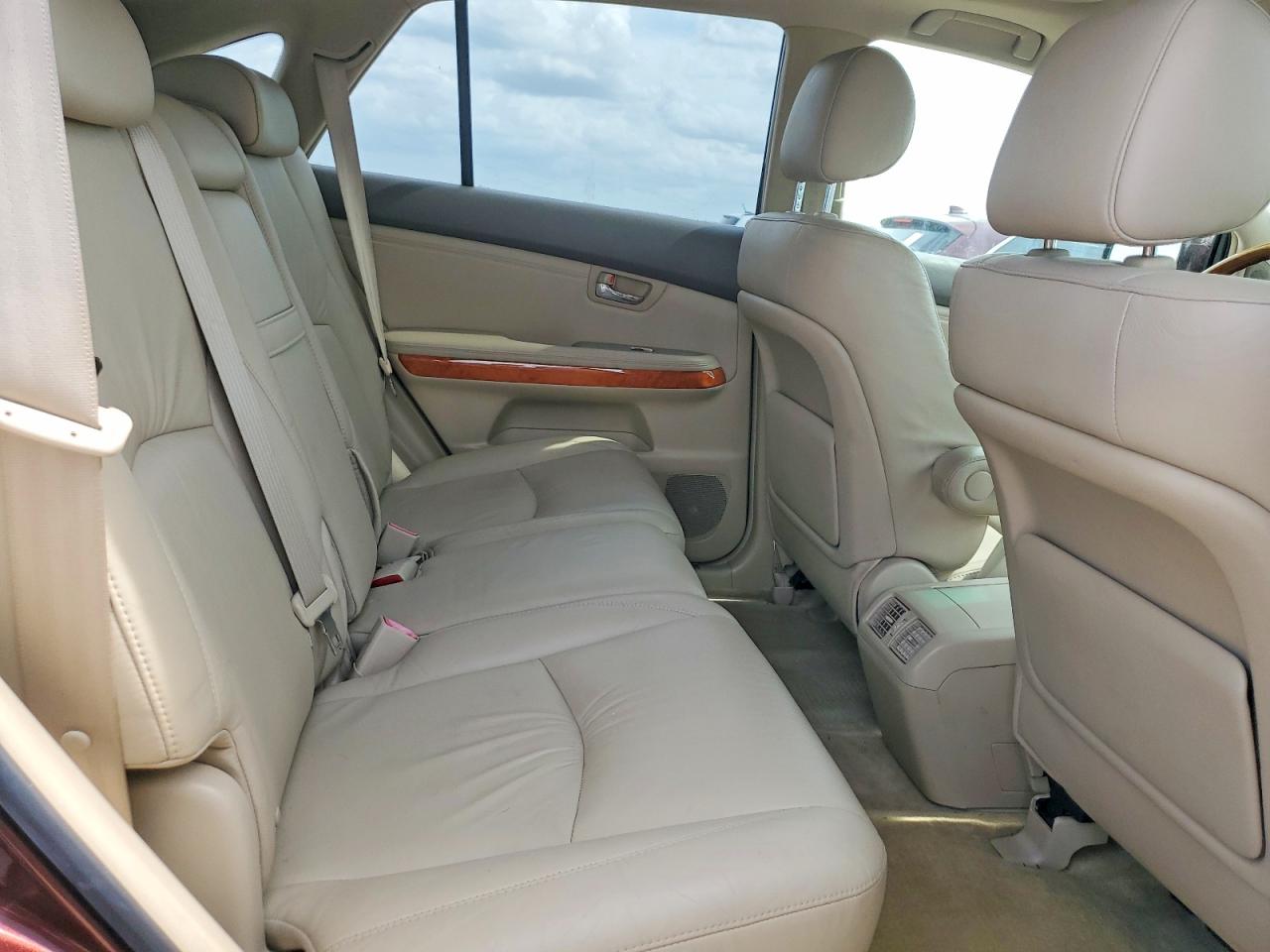 2009 Lexus Rx 350 Maroon vin: JTJGK31UX99852793