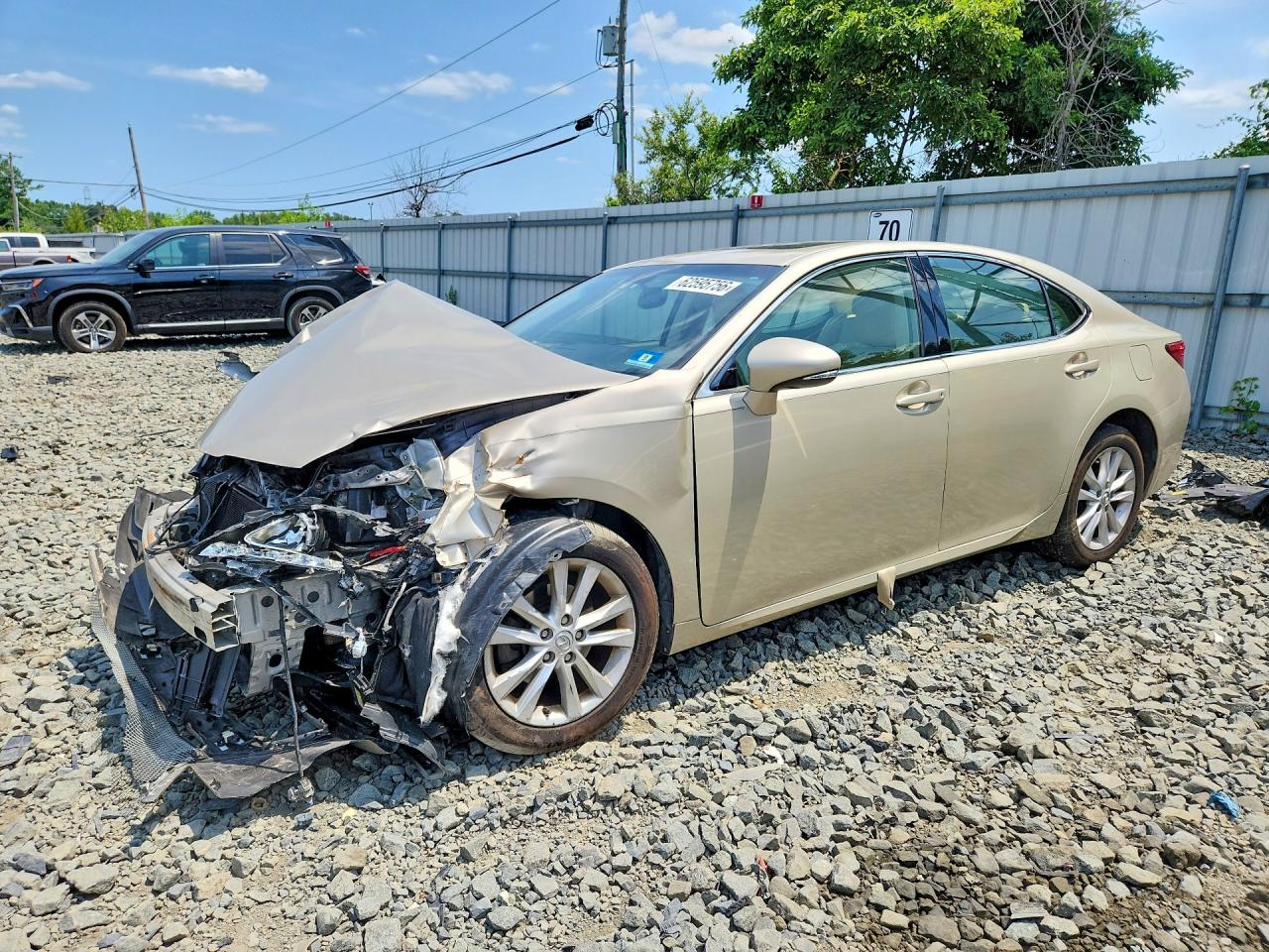 2013 Lexus Es 350 Beige vin: JTHBK1GG1D2001808