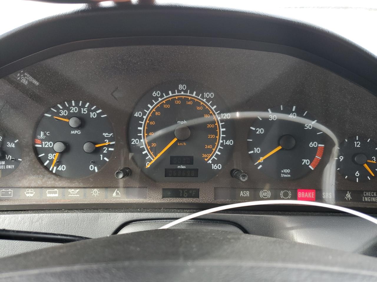1994 Mercedes-benz Sl 500 Black vin: WDBFA67E1RF102542