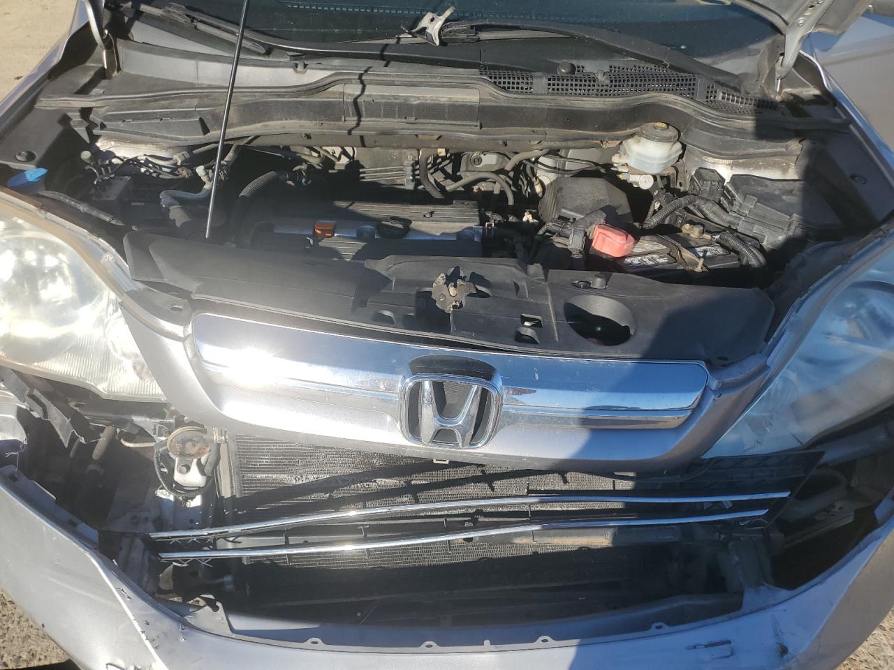 2008 Honda Cr-v Exl Silver vin: JHLRE48778C047637