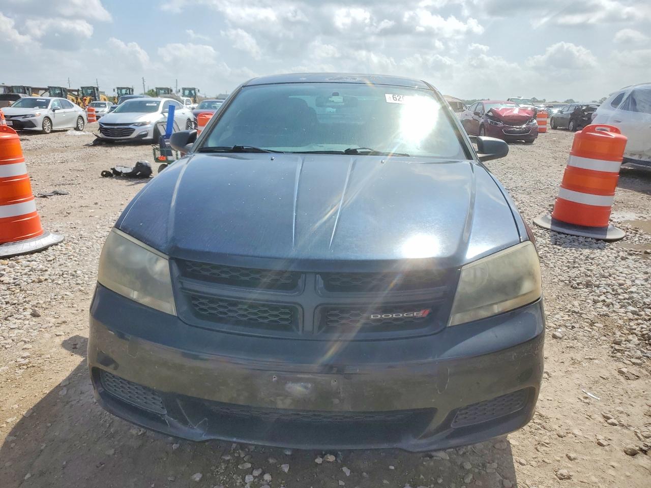 2014 Dodge Avenger Se Black vin: 1C3CDZABXEN130582