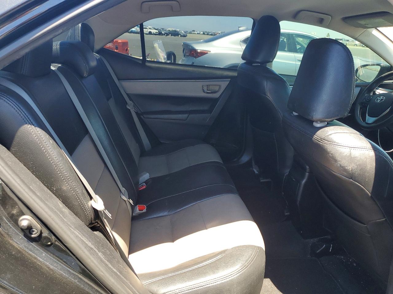 2014 Toyota Corolla Le Black vin: 5YFBURHE8EP161419