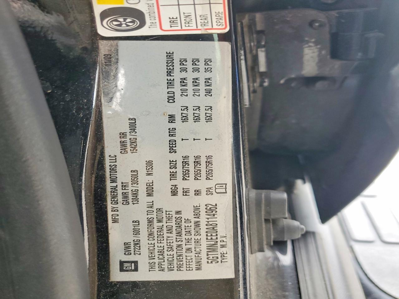 2010 Hummer H3 Luxury Черный vin: 5GTMNJEE0A8114962