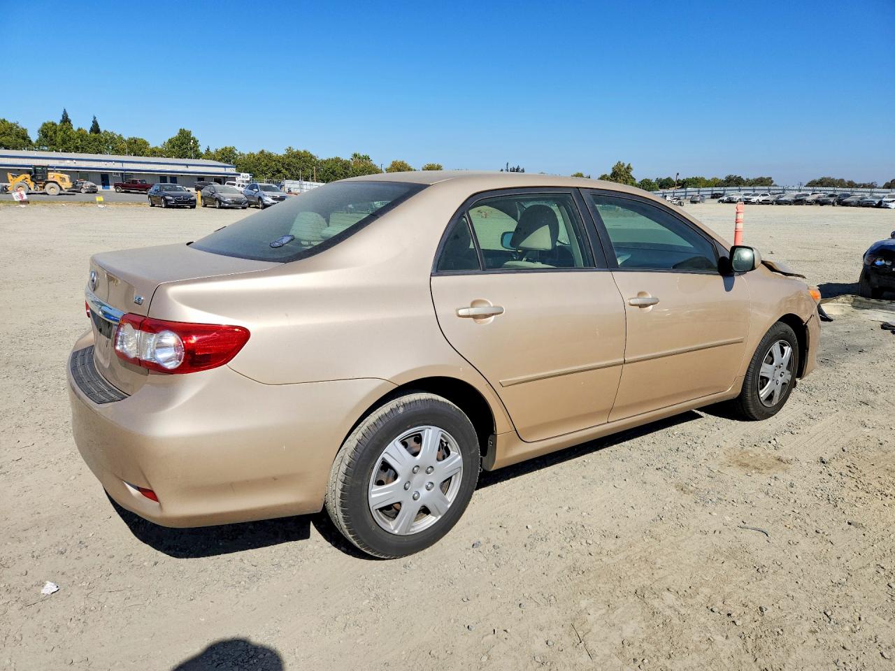 2011 Toyota Corolla Le Tan vin: JTDBU4EE4B9167372