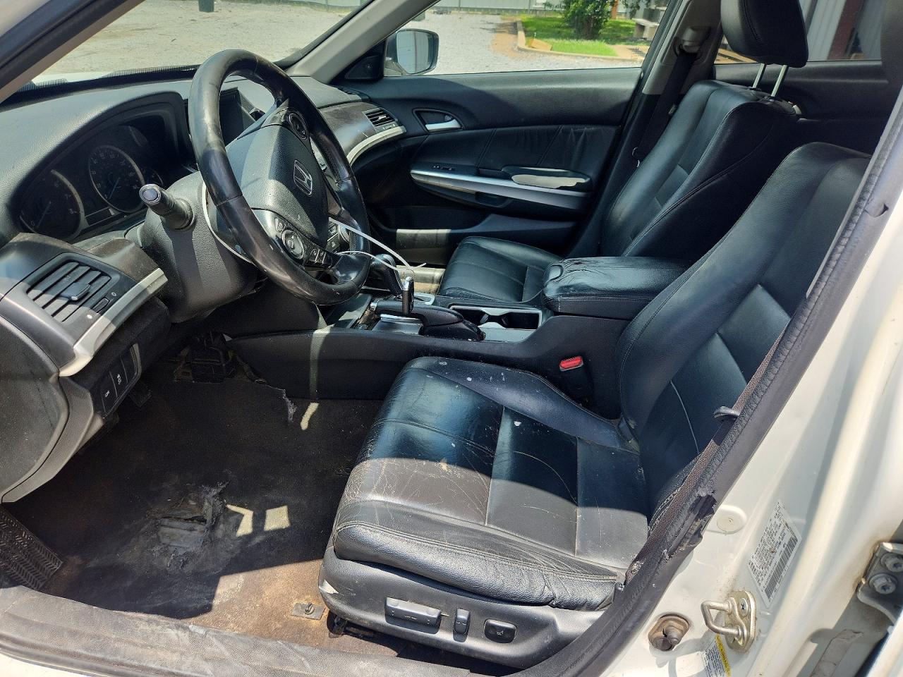 2015 Honda Crosstour Exl White vin: 5J6TF2H51FL001067