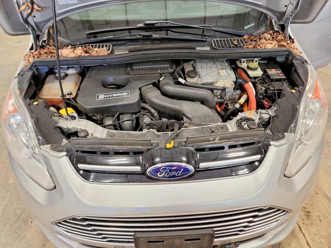 2013 Ford C-max Sel Silver vin: 1FADP5BU7DL540594