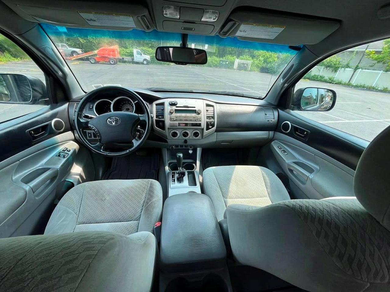 2010 Toyota Tacoma Base Black vin: 5TETX4CNXAZ702769