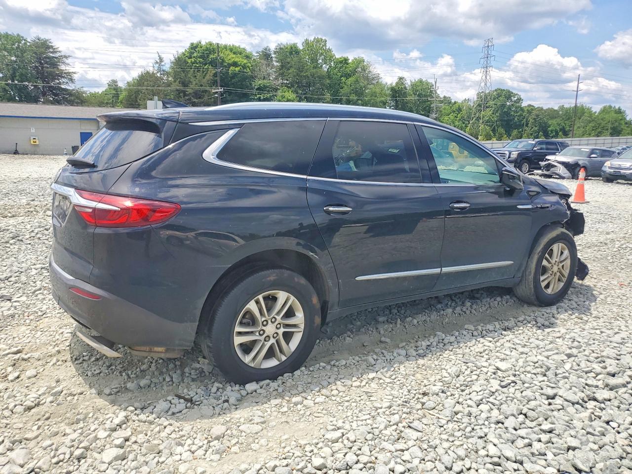 2021 Buick Enclave Essence Угольный vin: 5GAEVAKW9MJ142721