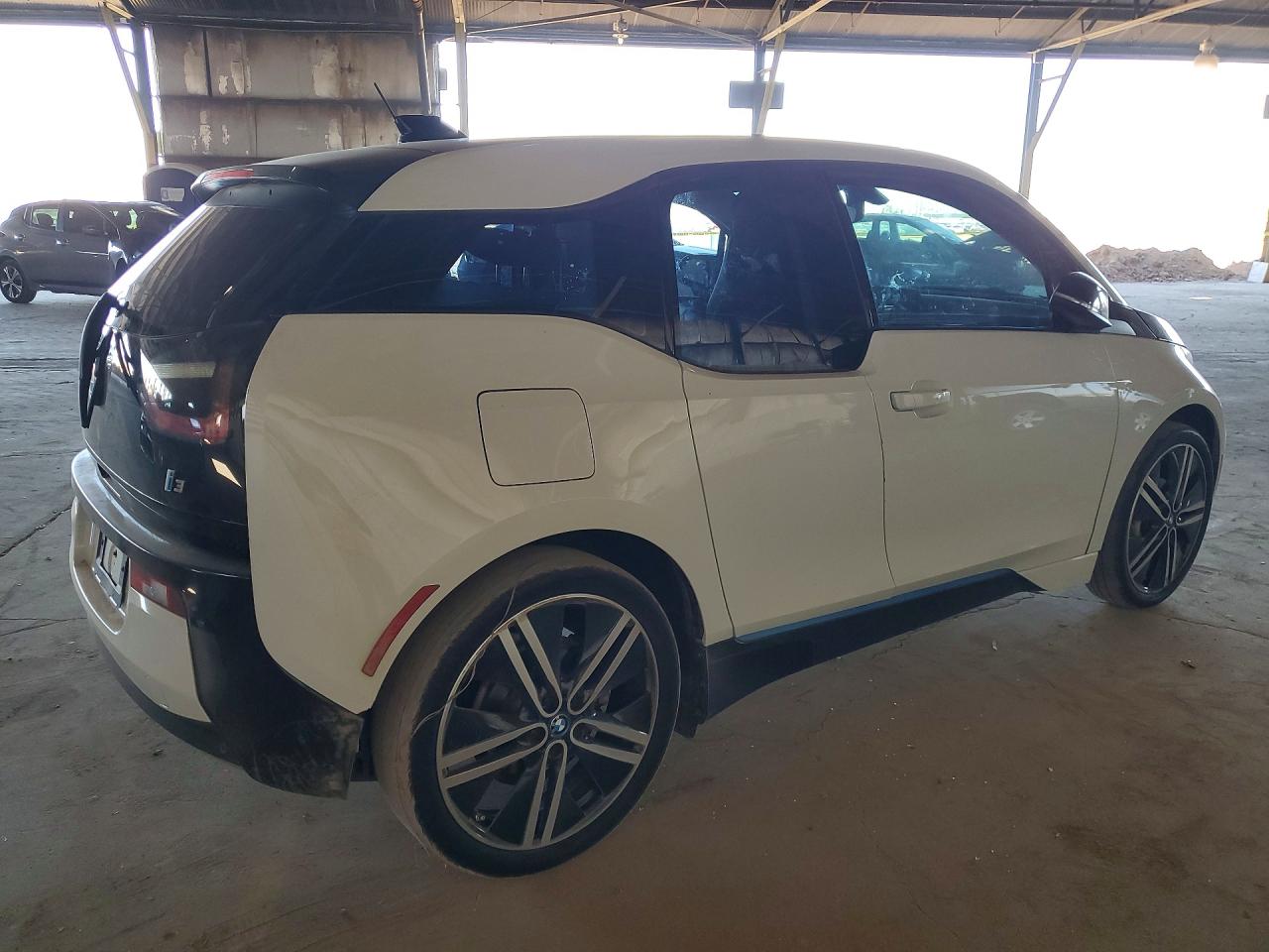 2015 Bmw I3 Bev White vin: WBY1Z2C52FV286750