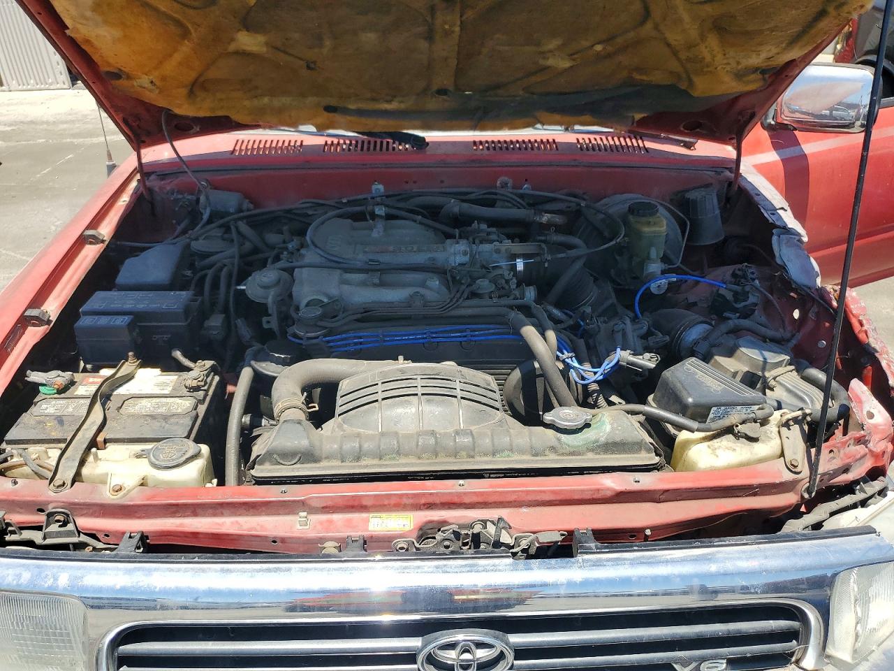 1994 Toyota 4runner Vn29 Sr5 Красный vin: JT3VN29V7R0024444