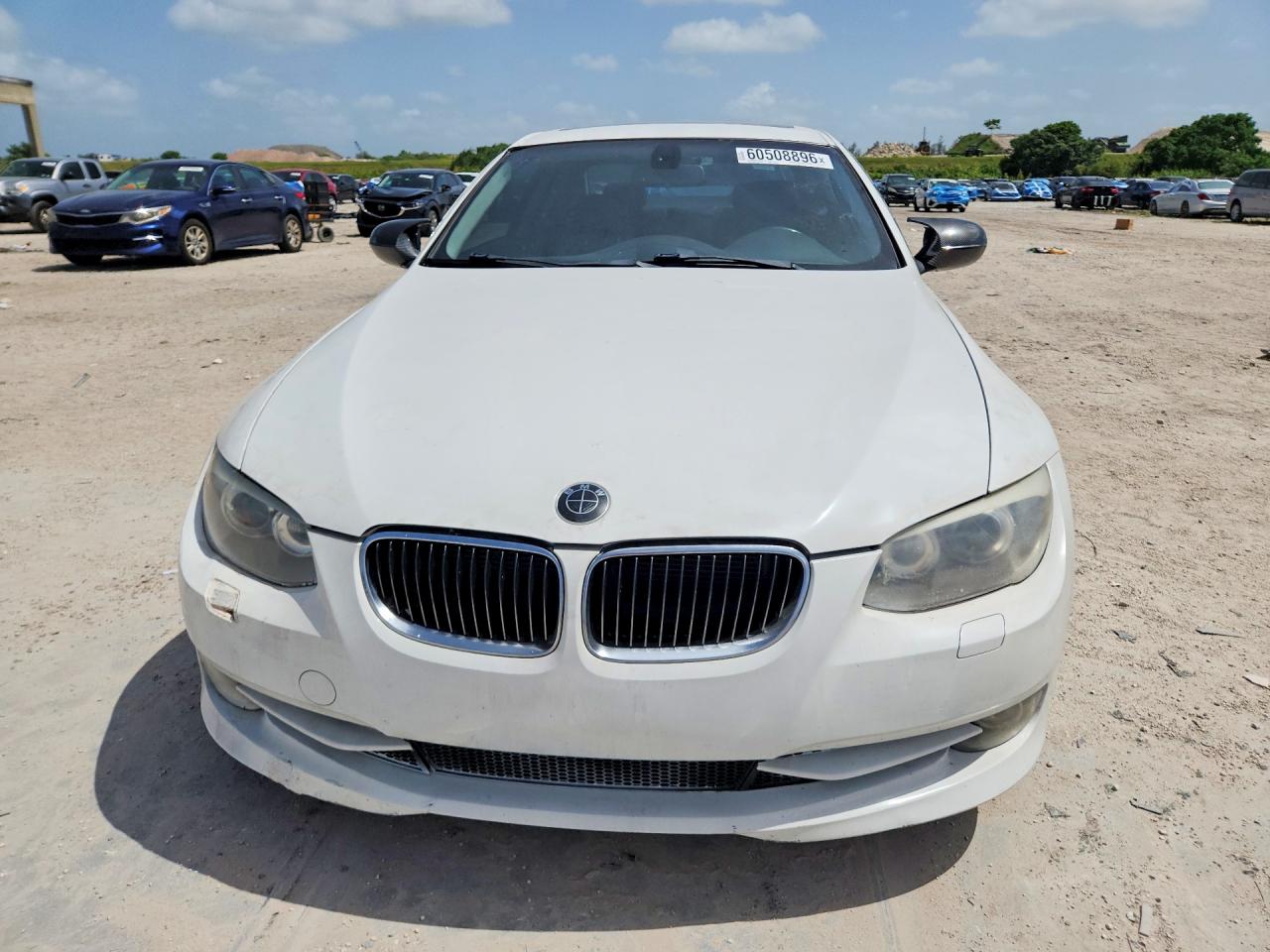 2013 Bmw 328 I Sulev White vin: WBAKE5C59DJ107334