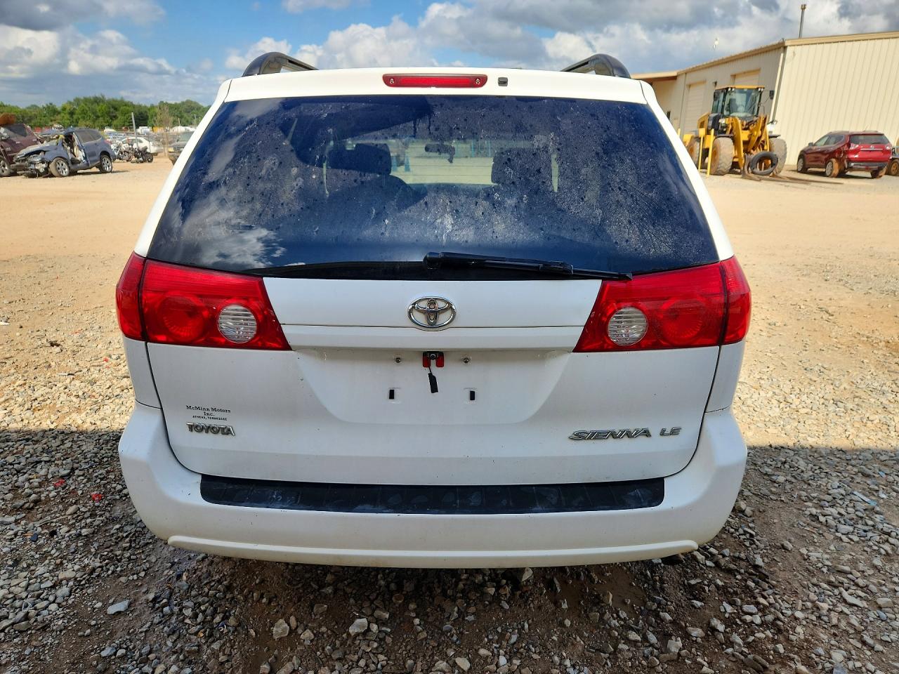 2006 Toyota Sienna Le 7 Passenger Белый vin: 5TDZA23C56S456488