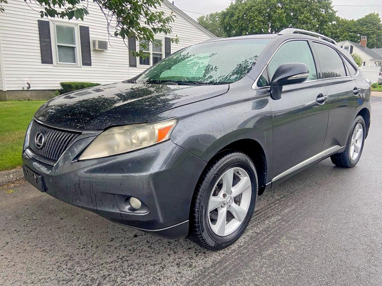 2010 Lexus Rx 350 Gray vin: 2T2BK1BA9AC014464