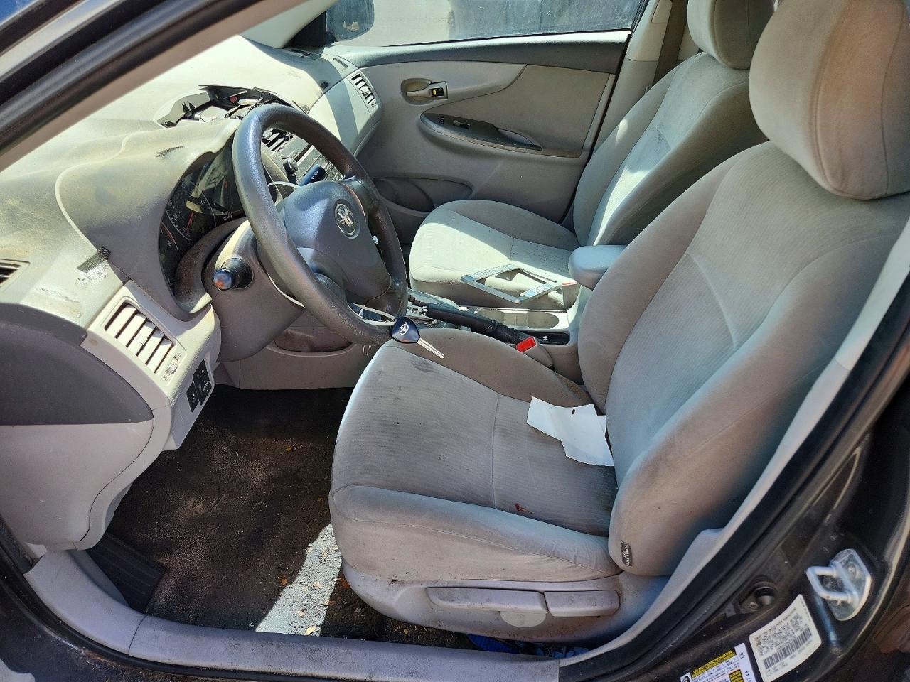 2010 Toyota Corolla Base Charcoal vin: 1NXBU4EE8AZ310136