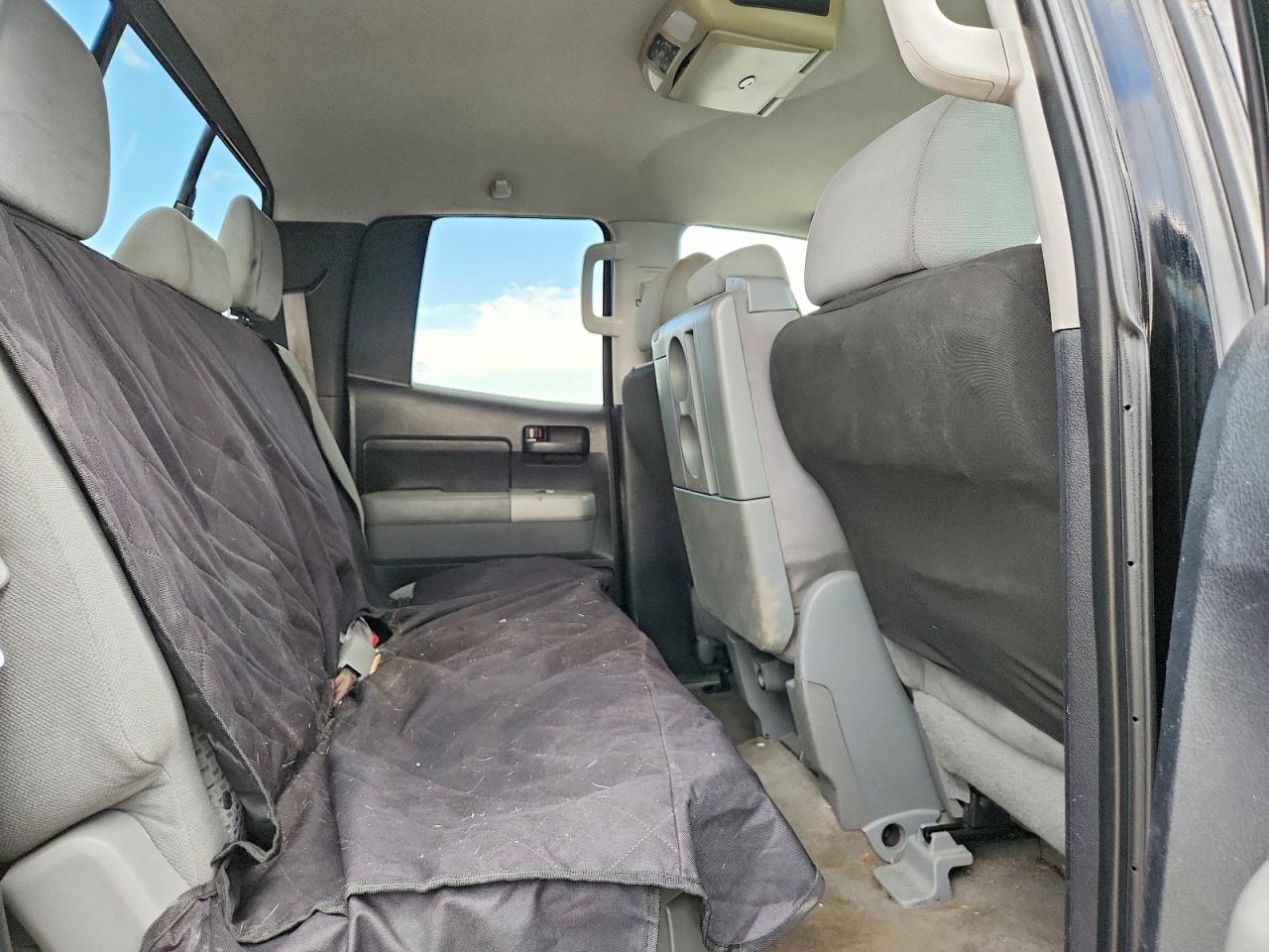 2007 Toyota Tundra Sr5 Black vin: 5TFBT54167X003986