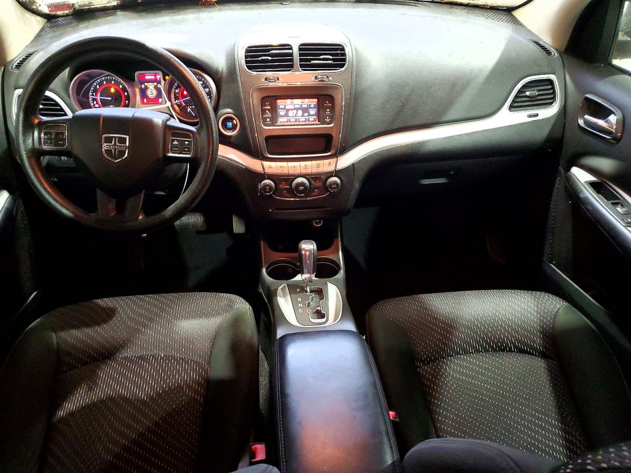 2012 Dodge Journey Sxt White vin: 3C4PDDBG5CT154893