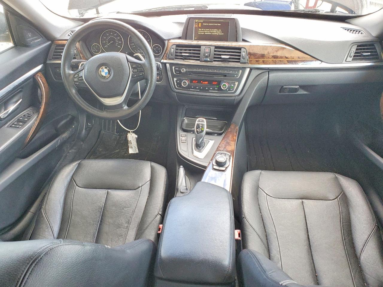 2014 Bmw 335 Xigt Brown vin: WBA3X9C50ED867920