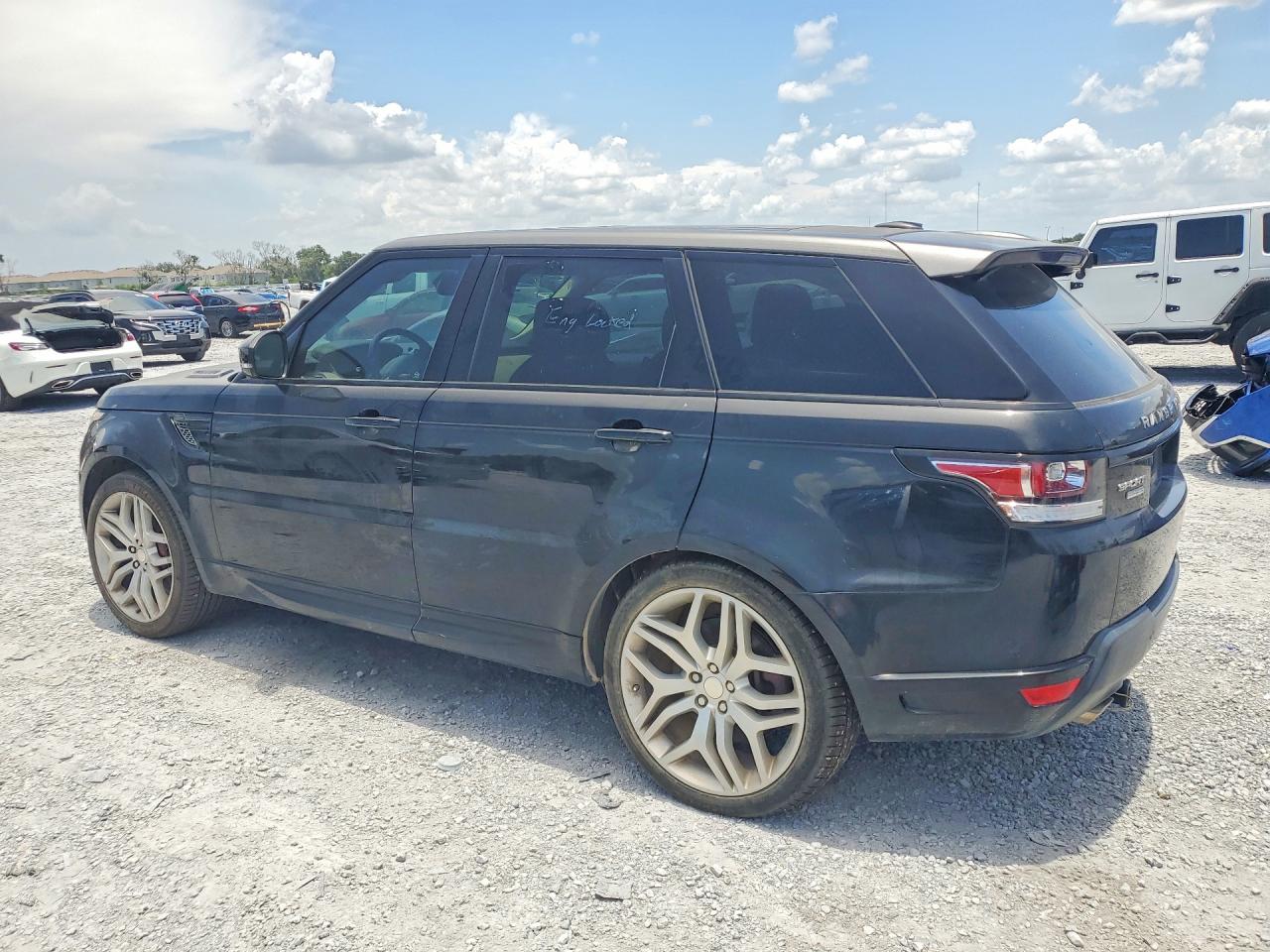 2014 Land Rover Range Rover Sport Autobiography Black vin: SALWV2TF9EA357534