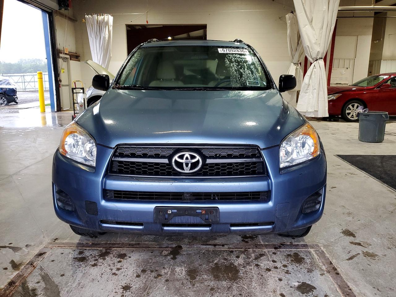2011 Toyota Rav4 Base Blue vin: 2T3ZF4DV8BW073098