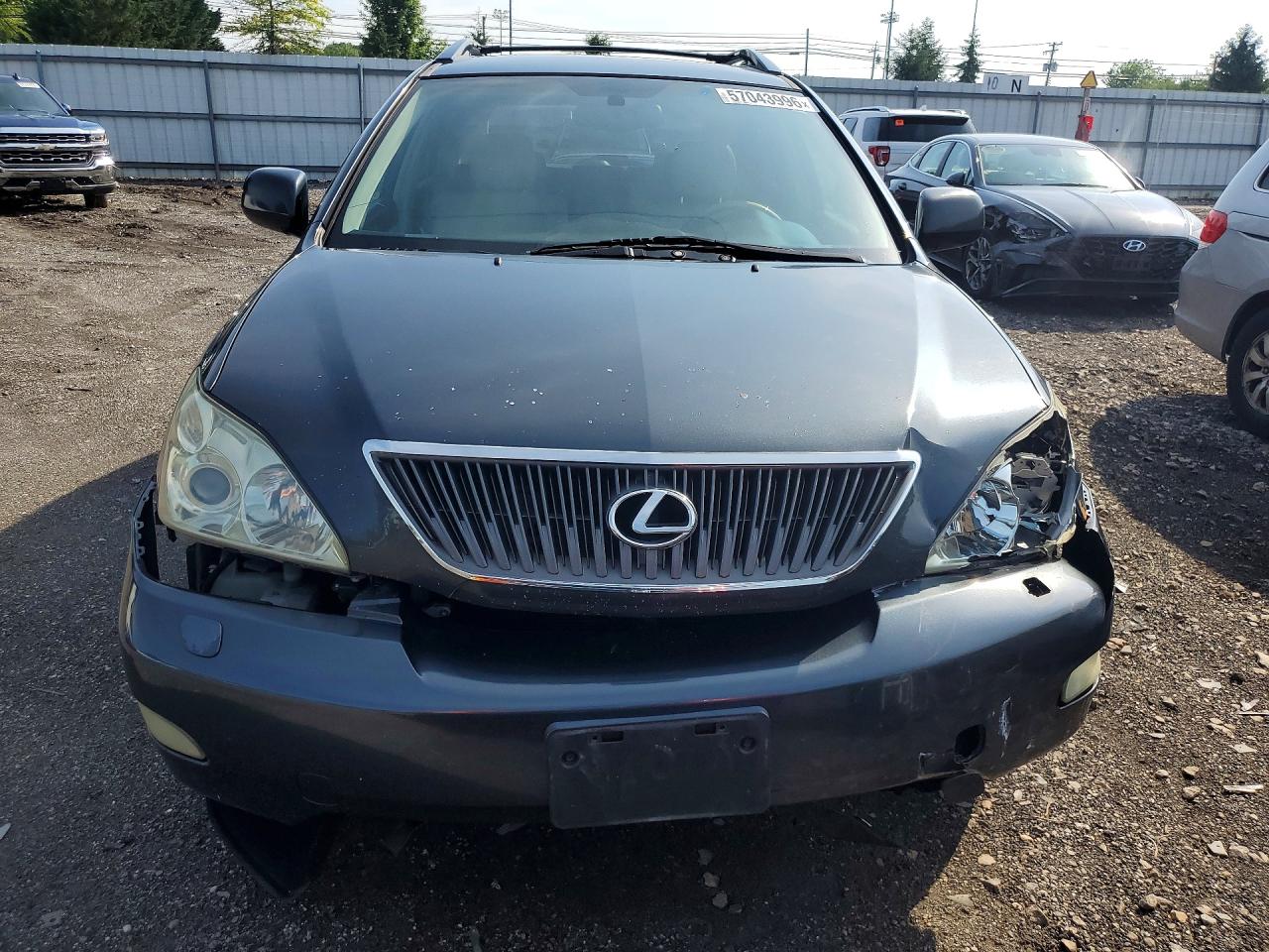 2004 Lexus Rx 330 Base Gray vin: 2T2HA31U04C028746