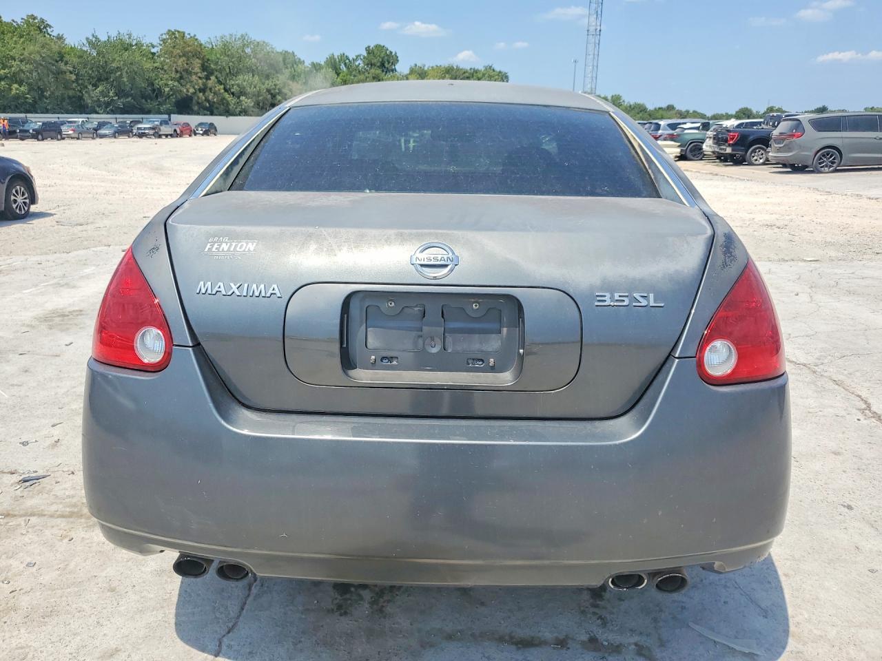 2006 Nissan Maxima 3.5 Se Gray vin: 1N4BA41E06C820227