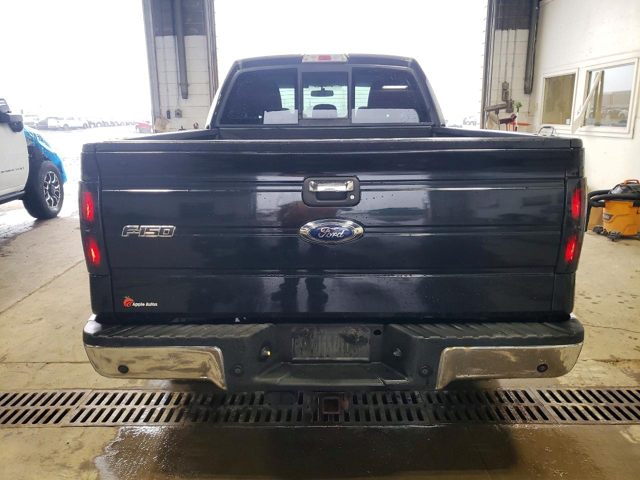 2013 Ford F150 Supercrew Black vin: 1FTFW1EFXDKD08301