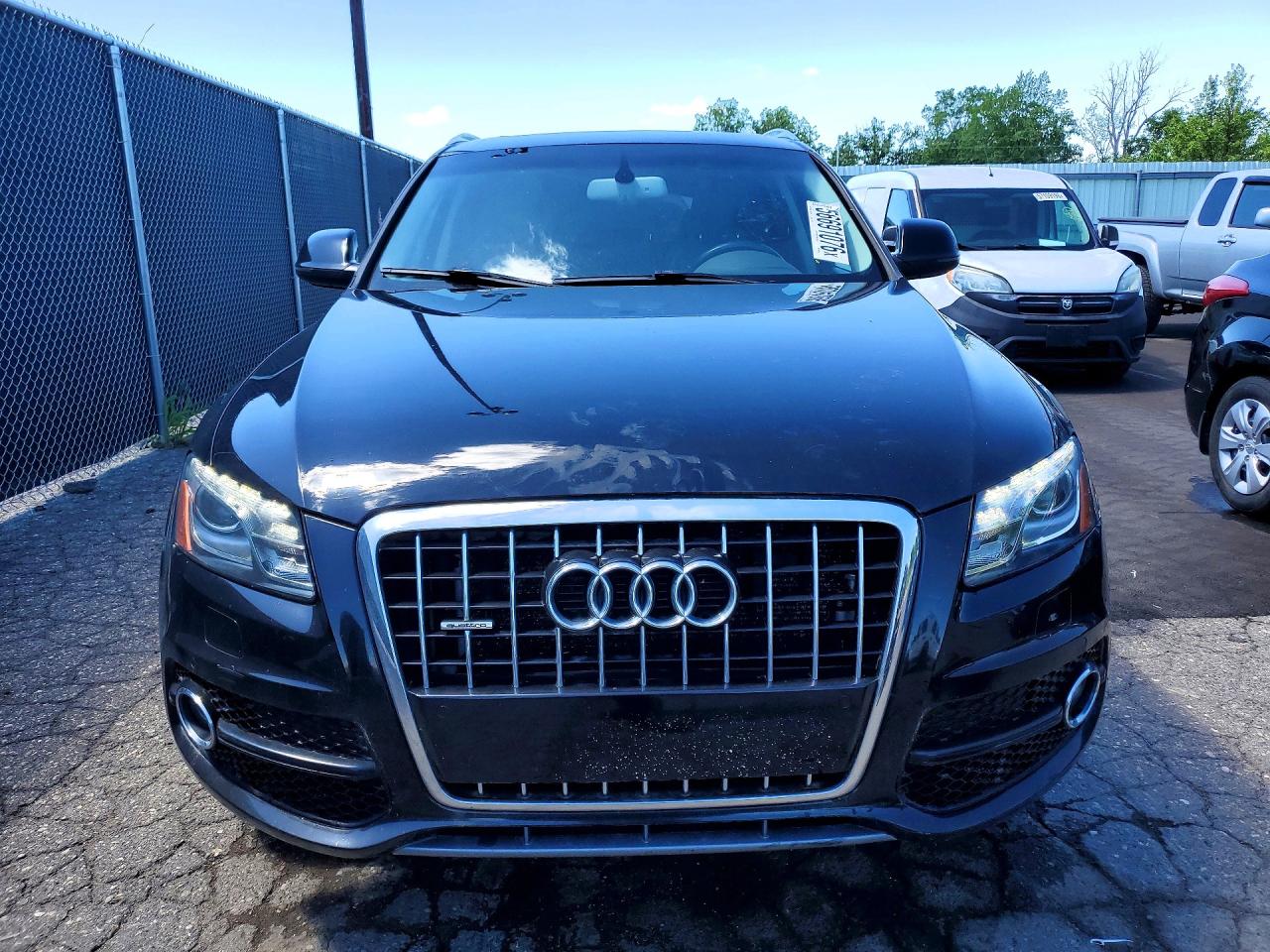 2012 Audi Q5 Prestige Black vin: WA1WKAFP3CA063892