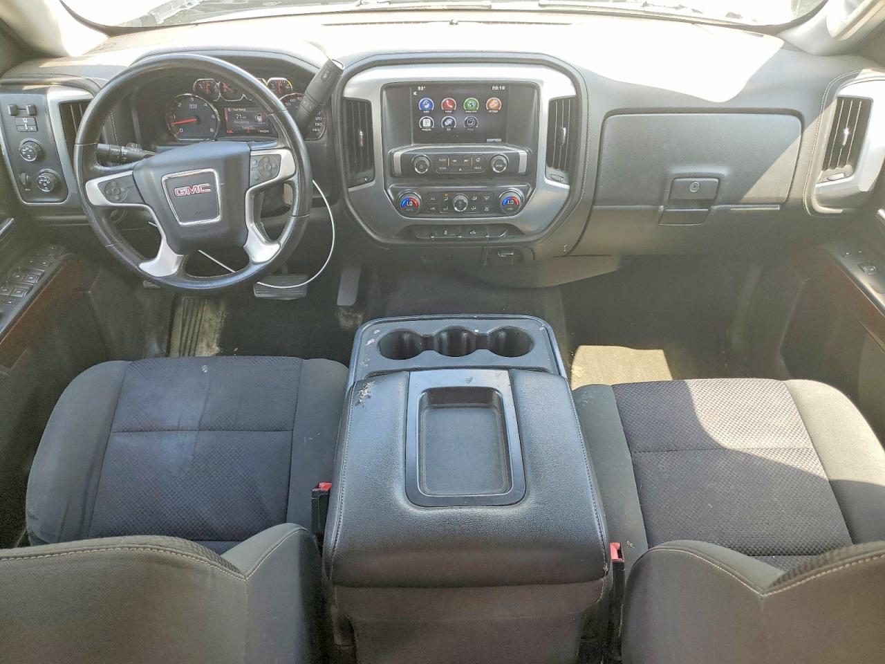 2015 Gmc Sierra K1500 Sle Silver vin: 1GTV2UEC7FZ221304