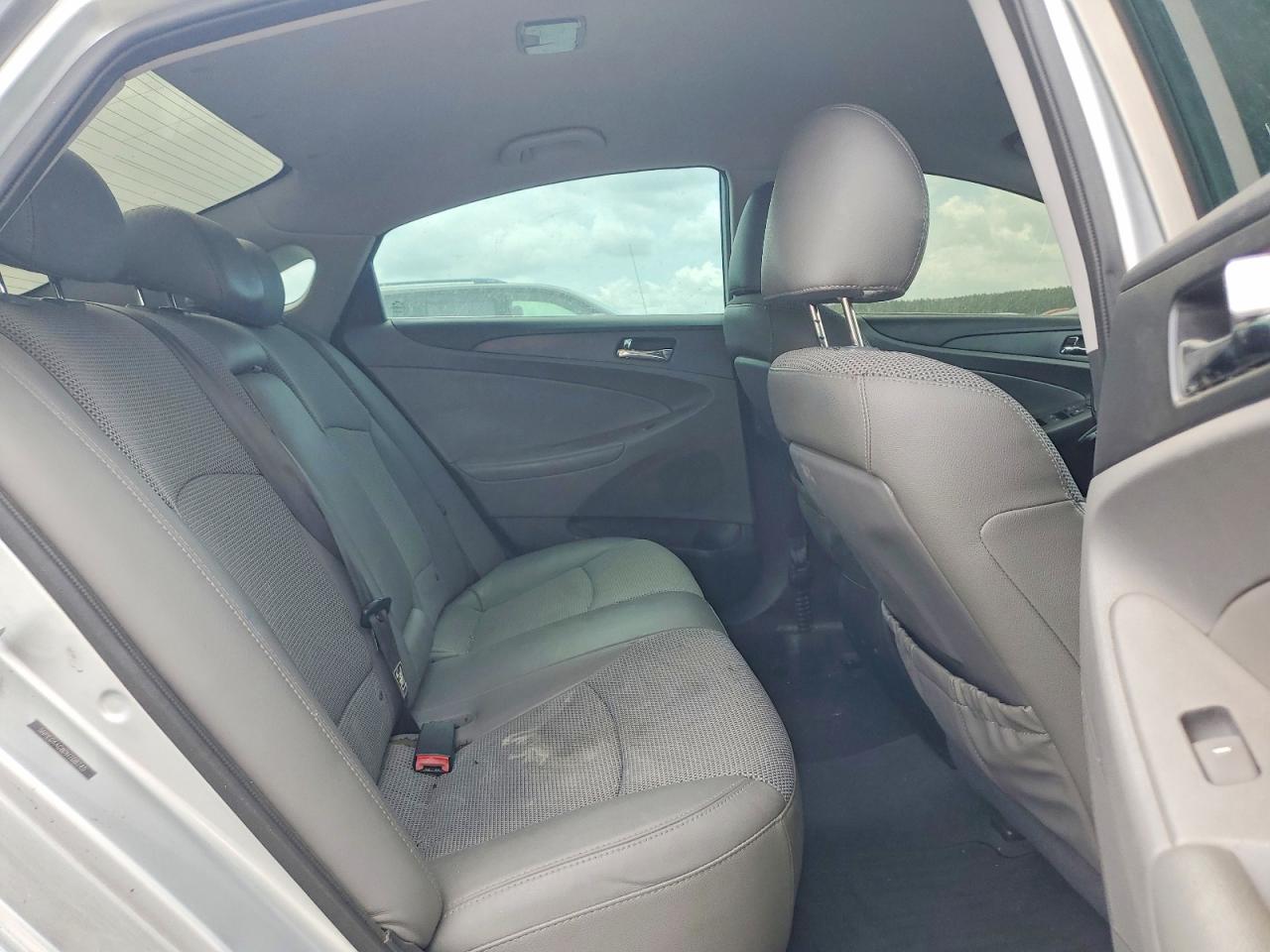 2013 Hyundai Sonata Se Silver vin: 5NPEC4AC8DH708745