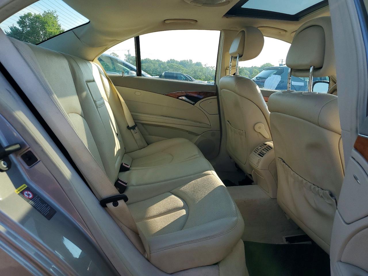 2006 Mercedes-benz E 350 4matic Gold vin: WDBUF87J66X202109